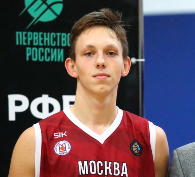 Уроженец Соликамска выступает за молодёжную команду ЦСКА в Москве